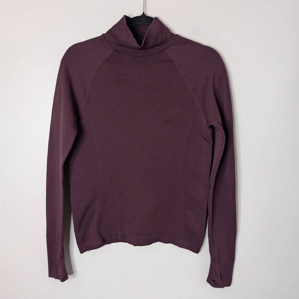 Athleta Flurry Seamless Turtleneck